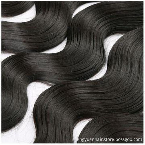 Top Grade 100% Virgin Brazilian Body Hair Weaves, Various Styles are Available